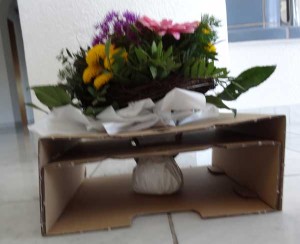 Lieferung in guter Verpackung