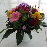 Blumenstrauß in Vase